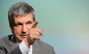 Il Presidente della Regione Puglia Nichi Vendola