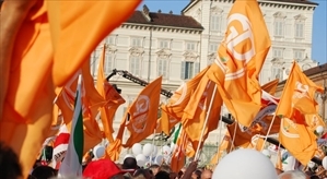 Giovani Democratici bandiere