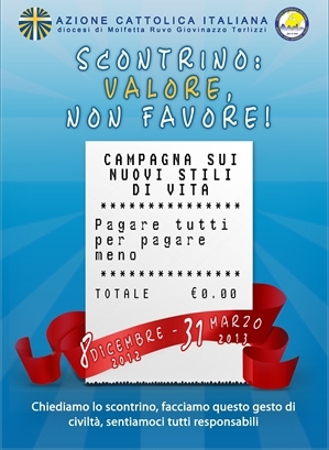 Scontrino: valore