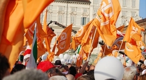 Giovani Democratici bandiere