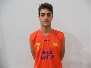 Urbano Barile Flowers Nike Basket Terlizzi