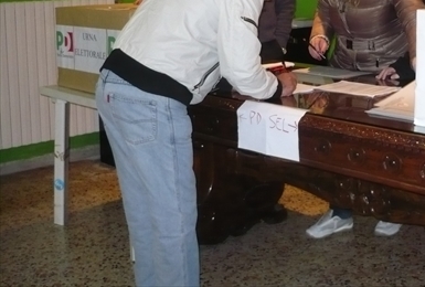 P.D. e S.E.L. votano i parlamentari
