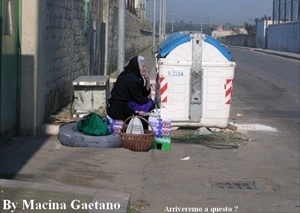 Tra i rifiuti....
