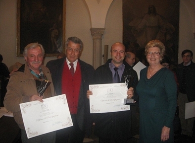 I due terlizzesi premiati