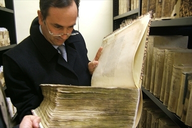 Il rettore dell'Università di Foggia Giuliano Volpe