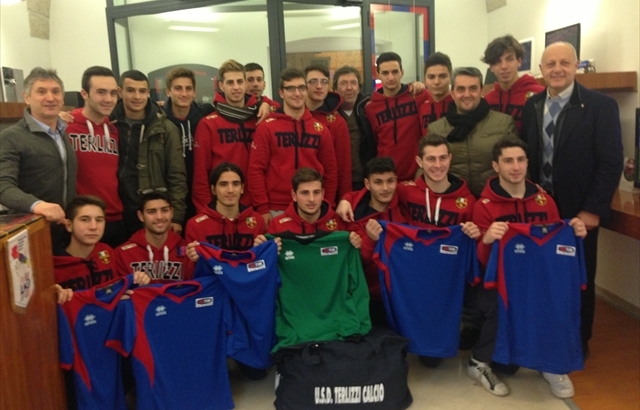 Terlizzi Calcio Juniores premio Fair Play