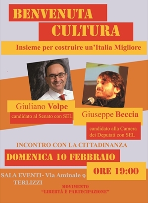 La locandina dell'incontro