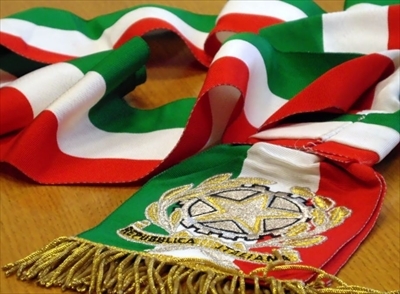 La fascia tricolore