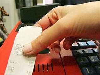 Emissione di scontrino fiscale