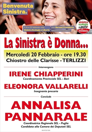 La Sinistra è Donna