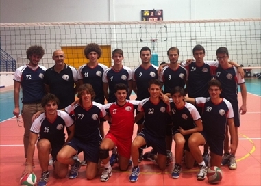 Under 19 Trelicium Supervolley 2013