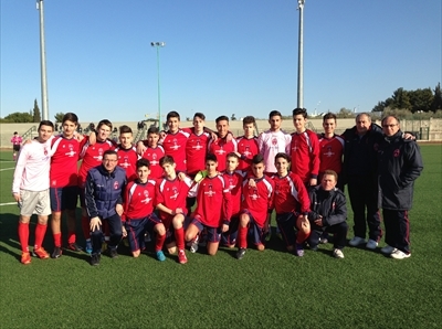 Olimpia Sacro Cuore Allievi Terlizzi