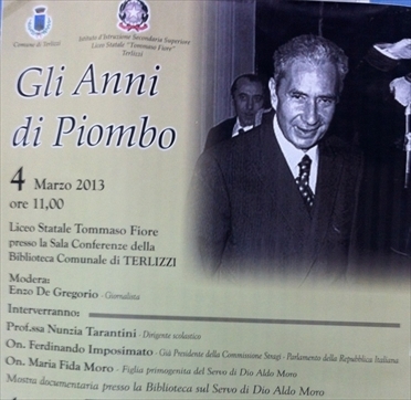 Gli Anni di Piombo al Liceo Fiore Terlizzi