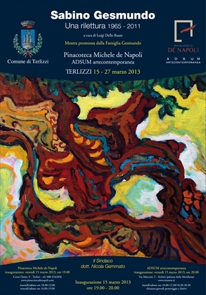 Mostra Sabino Gesmundo