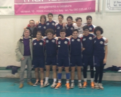 Trelicium Supervolley Prima Divisione Giovani