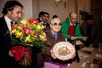 Maria Fida e Luca Moro al Liceo Fiore