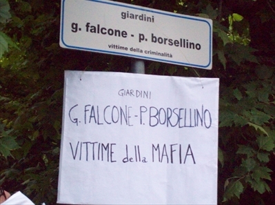 La correzione al cartello