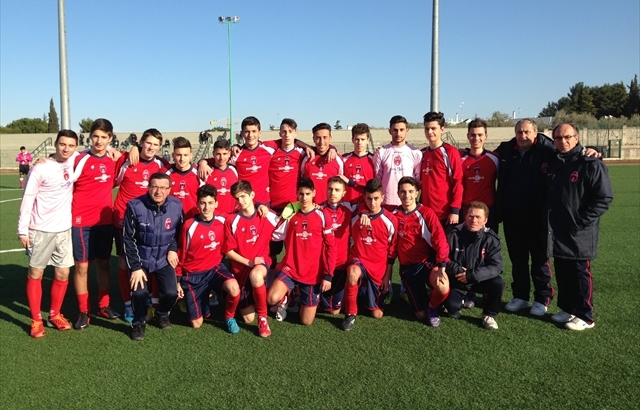 Olimpia Sacro Cuore Allievi Terlizzi