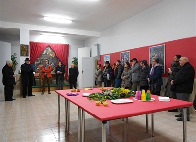 Inaugurazione mostra Giulio Giancaspro