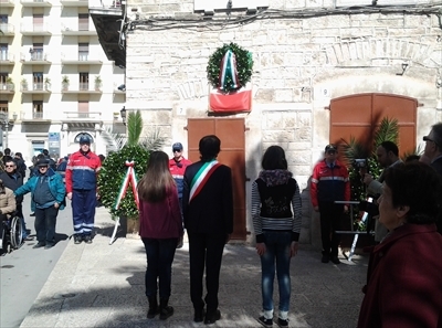 Deposizione corona