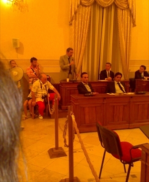 Primo Consiglio Comunale