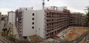 edilizia case in costruzione