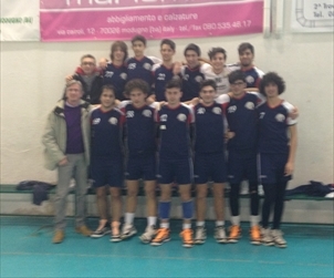 Trelicium Supervolley Prima Divisione Giovani