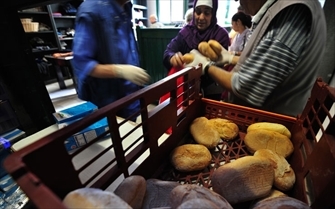 Distribuzione alimenti crisi
