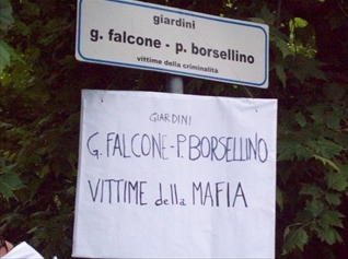 La correzione al cartello