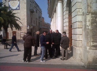 lavoratori Ciccolella Comune Terlizzi