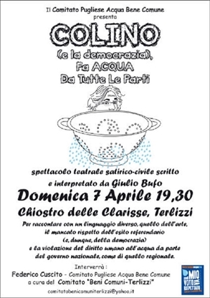 Locandina Colino