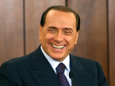 L'ex premier Berlusconi