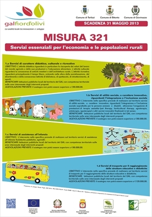 Gal Fior d'Olivi Misura 321