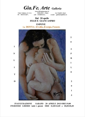 Mostra Felice Giancaspro