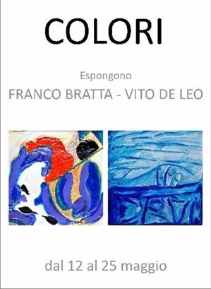 manifesto Colori Franco Bratta Vito De Leo