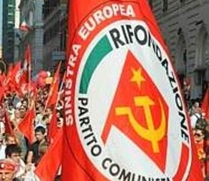 Rifondazione comunista in piazza