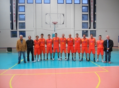 Barile Flowers Nike Terlizzi Basket 2013