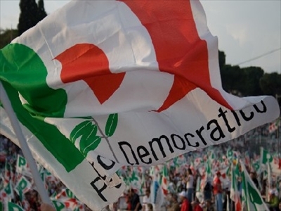 Il Partito Democratico scende in piazza