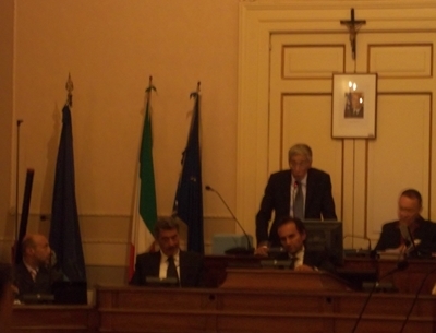 Primo Consiglio Comunale