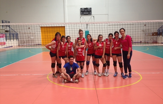 Ga.El. Ascensori Terlizzi under 13 volley