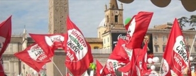 Bandiere Sel Sinistra Ecologia e Libertà