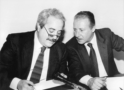 Giovanni Falcone e Paolo Borsellino