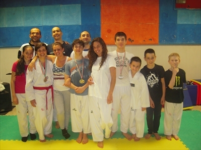 L’A.S.D. Taekwondo Club Terlizzi continua a mietere successi in gare di livello interregionale