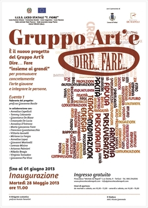 Locandina Gruppo Art'è