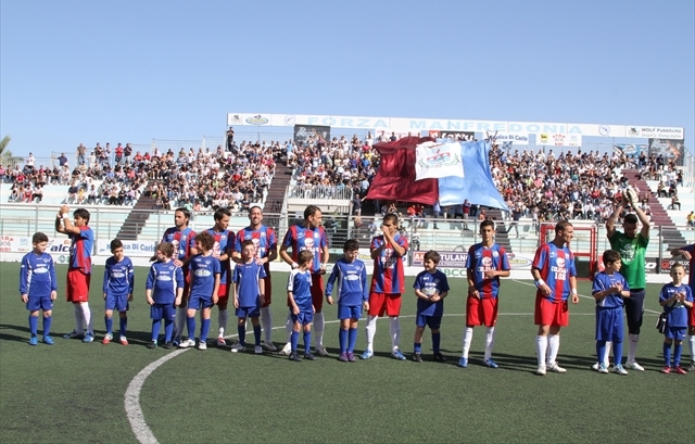 Il Terlizzi Calcio pareggia 2-2 al “Miramare” e dice addio ai play off