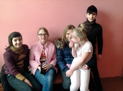 Bambini Bielorussia