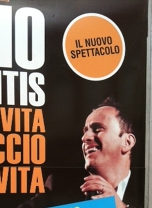 Lo spettacolo di Uccio De Santis