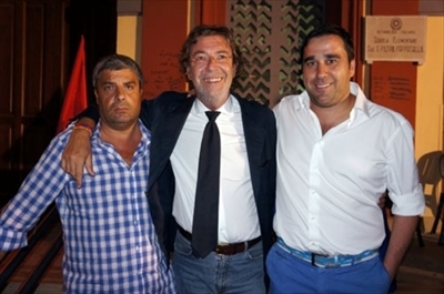Ruggiero D'Alesio Vendola Terlizzi Calcio