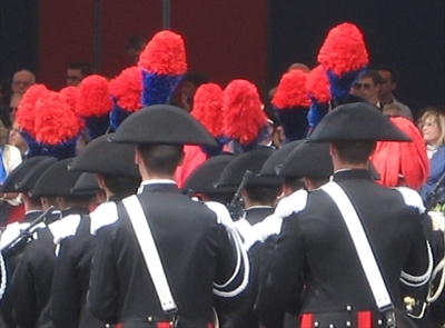Carabinieri alta uniforme