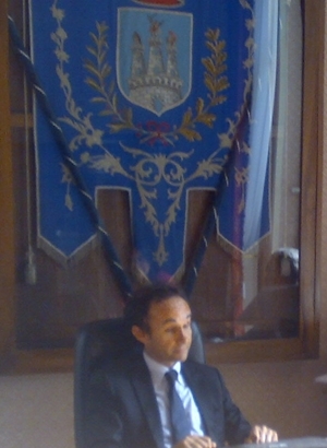 Conferenza stampa Polizia Municipale Gemmato Rutigliani